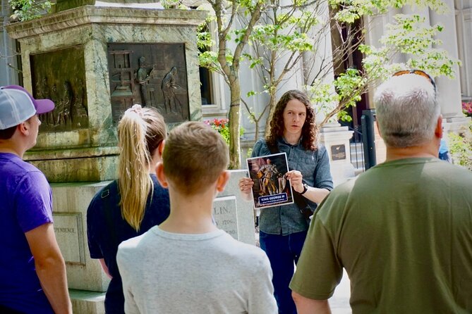 Boston: Freedom Trail History Small Group Walking Tour - The guide makes the difference