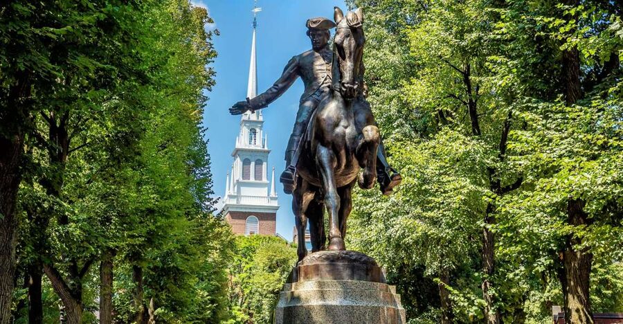 Boston: Freedom Trail History Small Group Walking Tour - Old North Church, Copp’s Hill, and the final view
