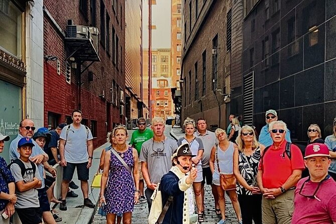 Boston Freedom Trail Walking Tour with Costumed Guide - Granary Burying Ground is the emotional center