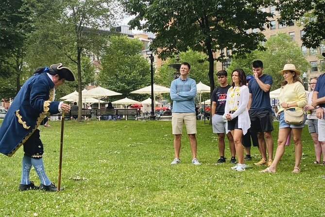 Boston Freedom Trail Walking Tour with Costumed Guide - Boston Latin School links education and revolution