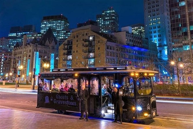 Boston Ghosts and Gravestones Trolley Tour - What kind of ghost tour is this?