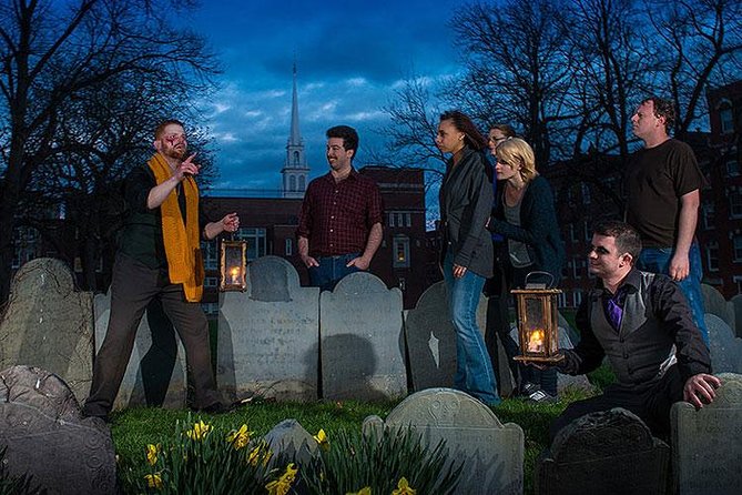 Boston Ghosts and Gravestones Trolley Tour - The Trolley of the Doomed and its grim cast