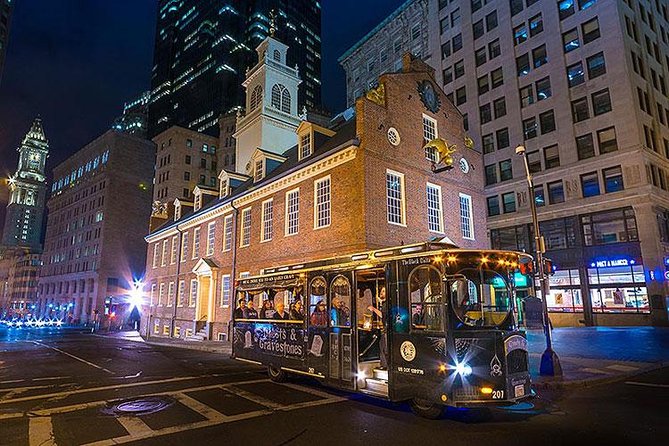 Boston Ghosts and Gravestones Trolley Tour - Copp’s Hill, Cotton Mather, and the Salem connection