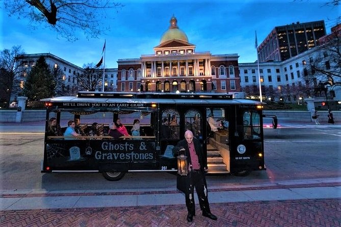 Boston Ghosts and Gravestones Trolley Tour - Starting on the waterfront at 200 Atlantic Ave