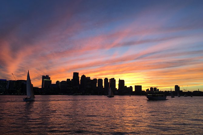 Boston Harbor Sunset Cruise - Why a Boston Harbor sunset works so well