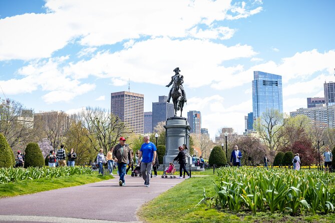Boston History Tour: Scenic Walk Through Time & Landmarks - Starting at the Greenway Carousel