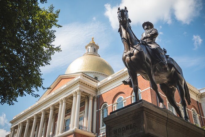 Boston History Tour: Scenic Walk Through Time & Landmarks - Boston Common and the road toward Beacon Hill