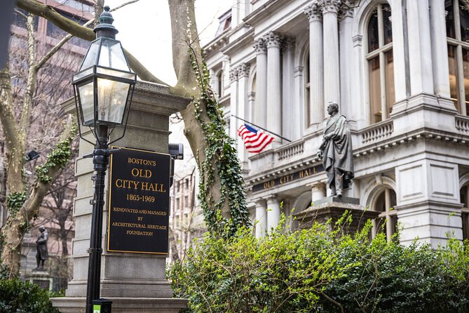 Boston History Tour: Scenic Walk Through Time & Landmarks - The African American Civil War memorial