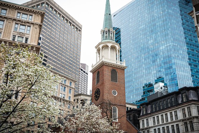 Boston History Tour: Scenic Walk Through Time & Landmarks - The Massachusetts State House and the Granary Burying Ground