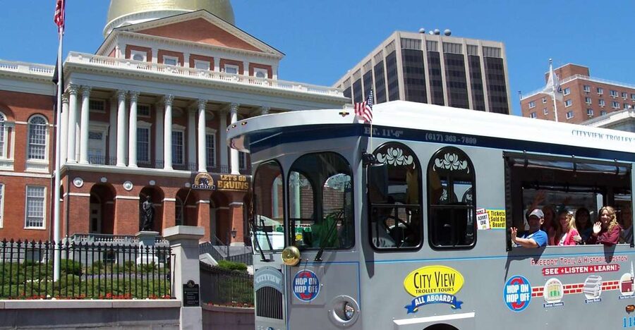 Boston: Hop-On, Hop-Off 20+ Stops Trolley Ticket - North End: Paul Revere House and Old North Church