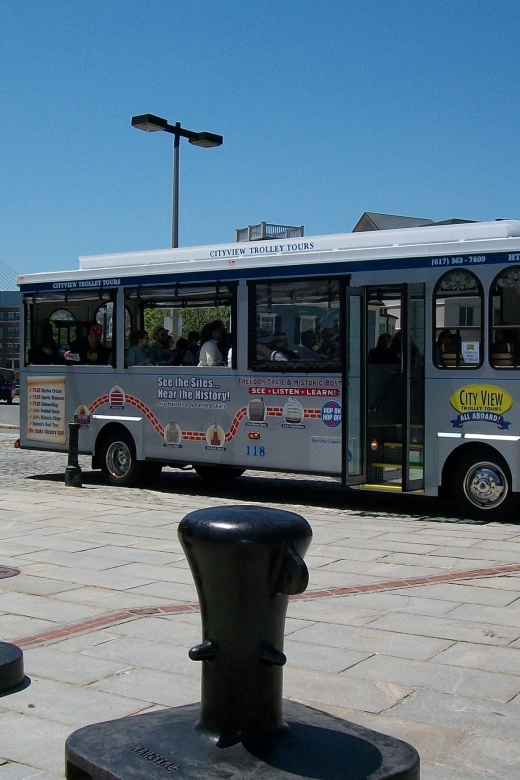 Boston: Hop-On, Hop-Off 20+ Stops Trolley Ticket - South Station, the Convention Center, and the Children’s Museum