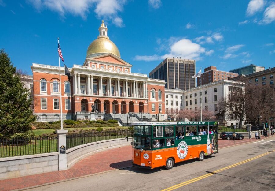 Boston: Hop-on Hop-off Old Town Trolley Tour - Key points to know before you board