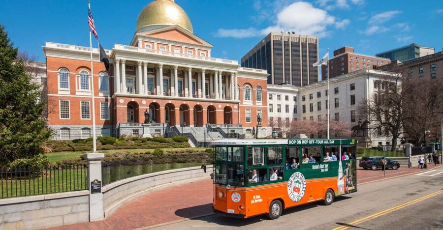 Boston: Hop-on Hop-off Old Town Trolley Tour - What this Boston trolley tour actually covers