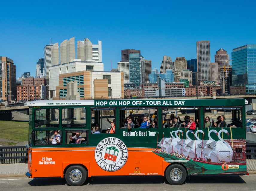 Boston: Hop-on Hop-off Old Town Trolley Tour - Stops 3 and 4: Charlestown and North Station