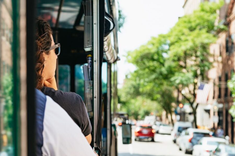Boston: Hop-on Hop-off Old Town Trolley Tour - Stops 10 to 13: Back Bay in a short Orange loop
