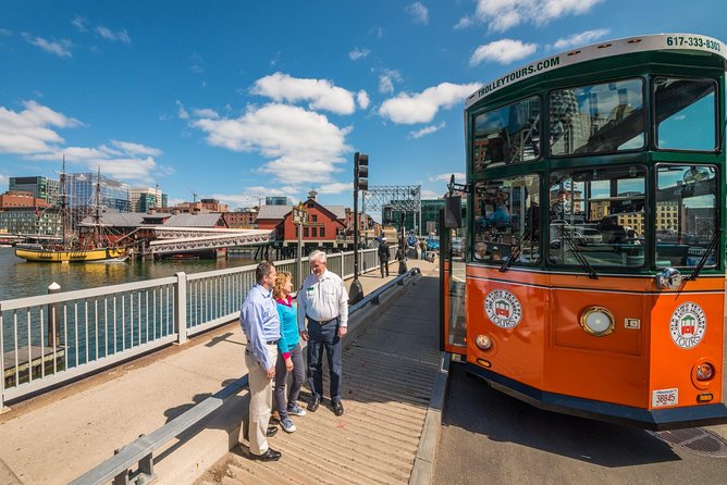 Boston Hop-On Hop-Off Trolley Tour with 13 Stops - The guides can make or break the ride