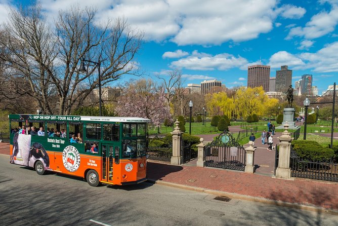 Boston Hop-On Hop-Off Trolley Tour with 13 Stops - Timing, traffic, and the real meaning of hop-on hop-off
