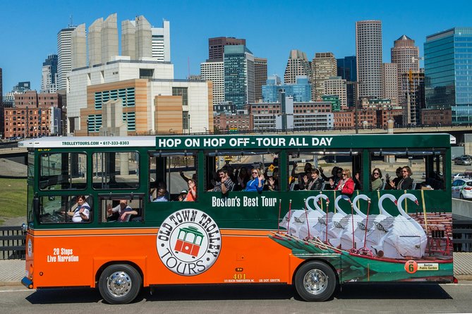 Boston Hop-On Hop-Off Trolley Tour with 13 Stops - Stops 9 through 13: the Tea Party site and Back Bay
