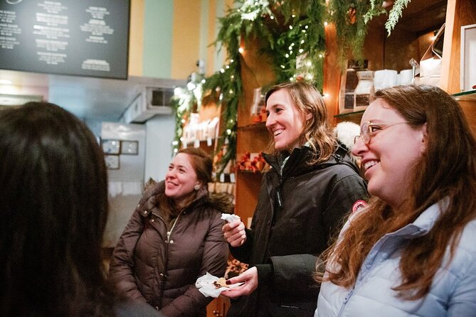 Boston North End Food Tour of 6+ Tastings, Cannoli, Lobster Roll - Pizza, lemon slush, and Italian sweets