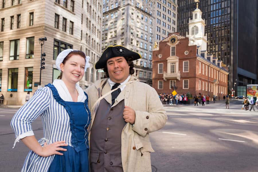 Boston: Official Freedom Trail® Walking Tour - Faneuil Hall and the case for independence