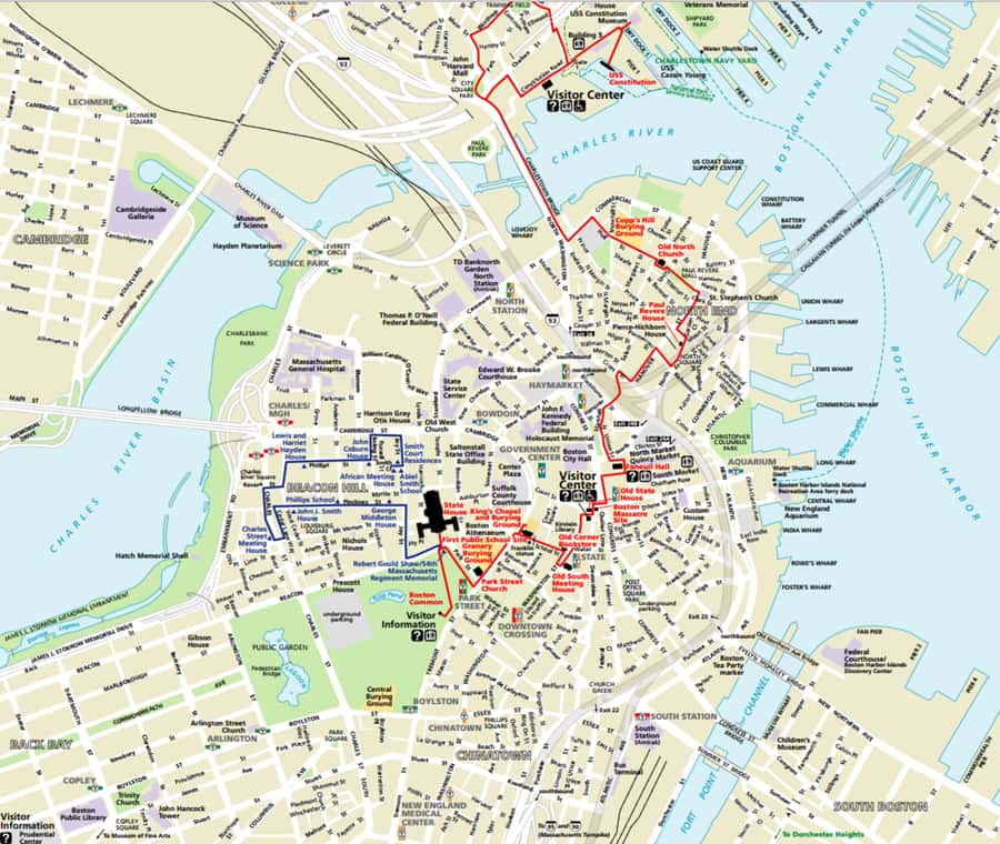 Boston: Official Freedom Trail® Walking Tour - The site of America’s oldest public school
