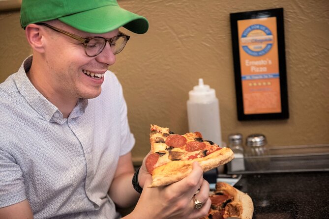Boston Pizza Lovers Food and History Walking Food Tour - Copp’s Hill, the Skinny House, and small stories