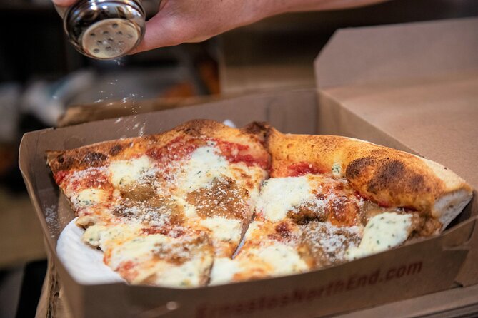 Boston Pizza Lovers Food and History Walking Food Tour - Three pizzerias, three chances to compare Boston