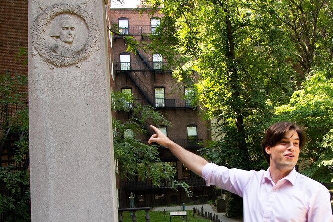 Boston's Freedom Trail: A Revolutionary Walking Tour - Starting at The Embrace on Boston Common