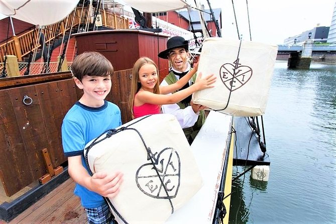 Boston Tea Party Ships and Museum Admission - The Robinson Half Chest is small but important
