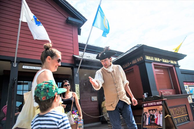 Boston Tea Party Ships and Museum Admission - Abigail’s Tea Room provides a pleasant finish