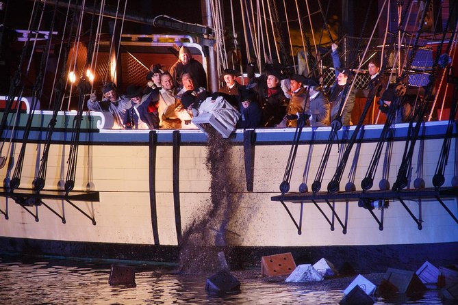 Boston Tea Party Ships and Museum Admission - Is the $35 admission good value?