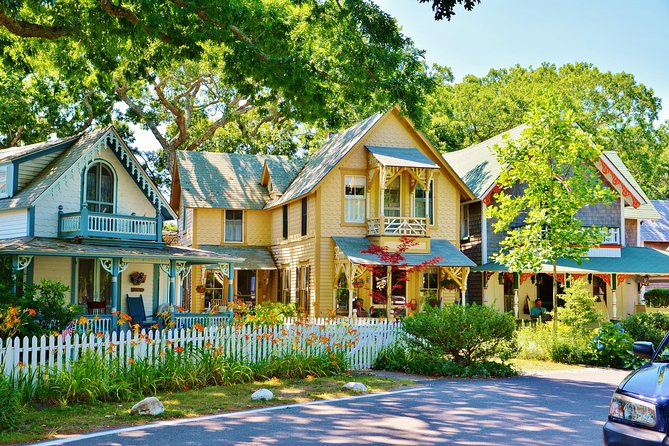 Boston to Martha's Vineyard Day Trip with Optional Island Tour - Oak Bluffs and the gingerbread cottages