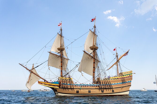 Boston to Plymouth Day-Trip including Quincy, Plimoth Patuxet and Mayflower II - Boarding the Mayflower II