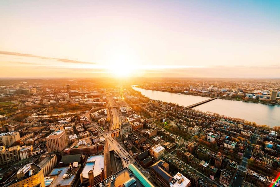 Boston: View Boston Observation Deck Entry Ticket - Starting at Prudential Center
