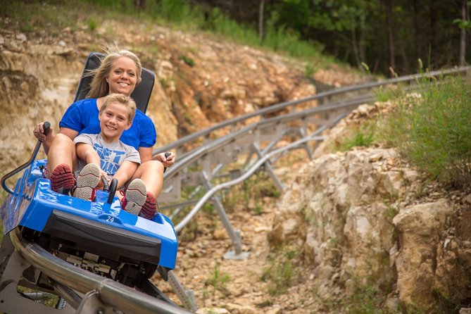 Branson Alpine Mountain Coaster Ticket - A self-controlled ride through the Ozark woods