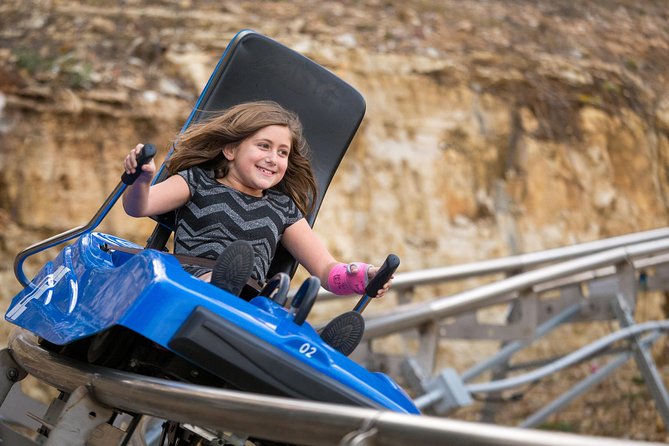 Branson Alpine Mountain Coaster Ticket - What happens at 935 Historic Highway 165