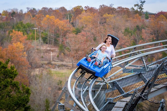 Branson Alpine Mountain Coaster Ticket - When to go, and how to handle the line