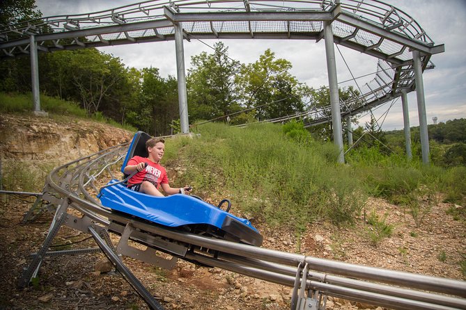 Branson Alpine Mountain Coaster Ticket - Weather planning and ticket flexibility