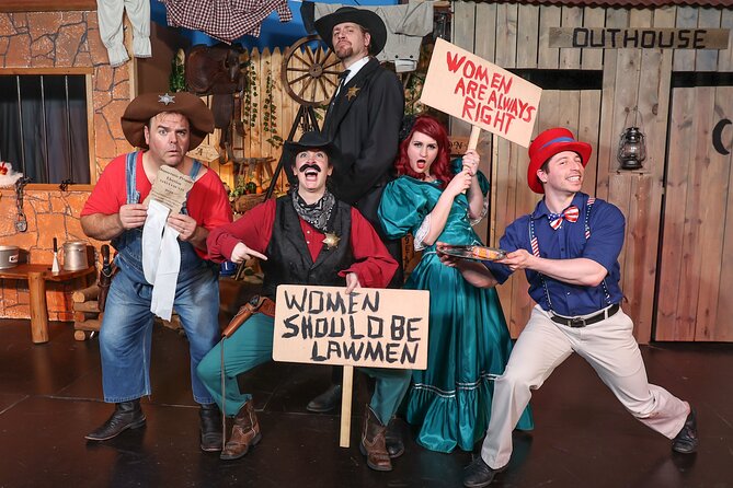 Branson Murder Mystery- Branson's Original #1 Murder Mystery - Key points to know before you book