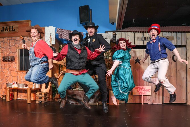 Branson Murder Mystery- Branson's Original #1 Murder Mystery - The buffet comes before the mystery