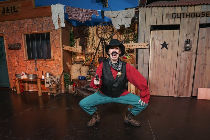Branson Murder Mystery- Branson's Original #1 Murder Mystery - The actors make the room feel alive