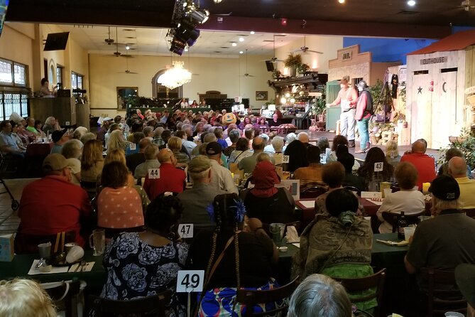 Branson Murder Mystery- Branson's Original #1 Murder Mystery - Who gets the best value from this show?