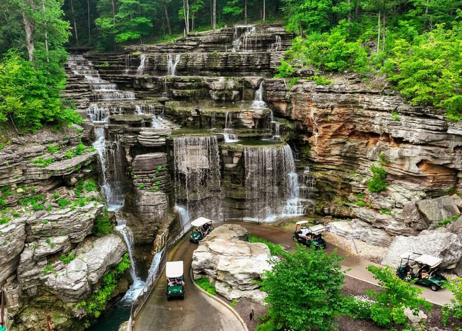 Branson: Top of the Rock Ozarks Heritage Preserve - How much time should you allow?