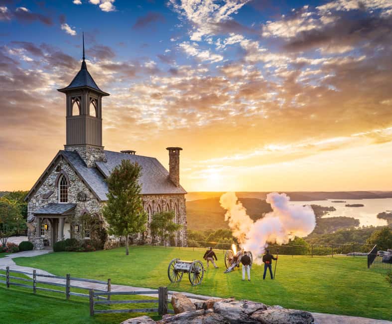 Branson: Top of the Rock Ozarks Heritage Preserve - When to visit, and what the seasons change