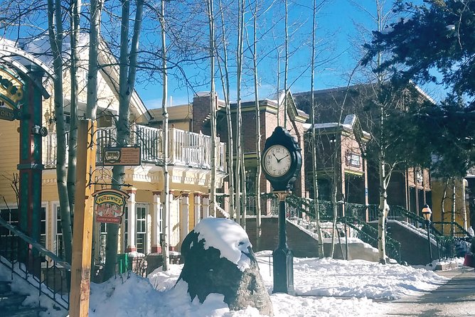 Breckenridge Ultimate Full Day Mountain Tour from Denver - Breckenridge gives you town time, not ski-day time