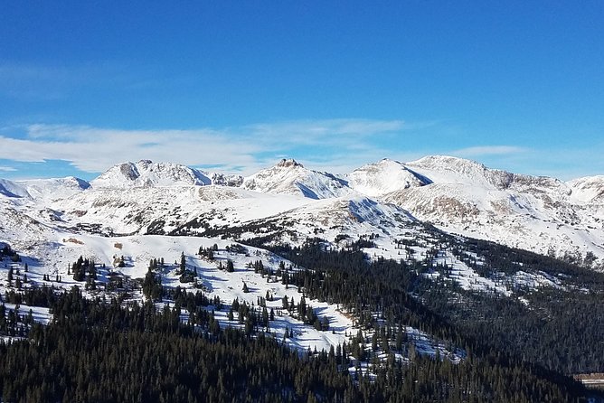 Breckenridge Ultimate Full Day Mountain Tour from Denver - Red Rocks starts the morning with giant stone walls