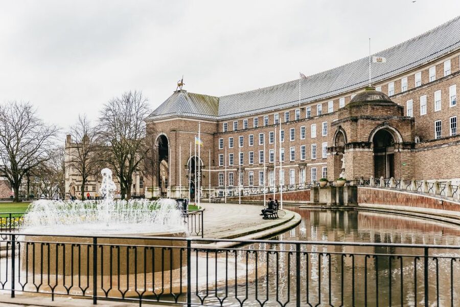 Bristol: Blackbeard to Banksy Guided Walking Tour - Castle Park and Bristol’s medieval center