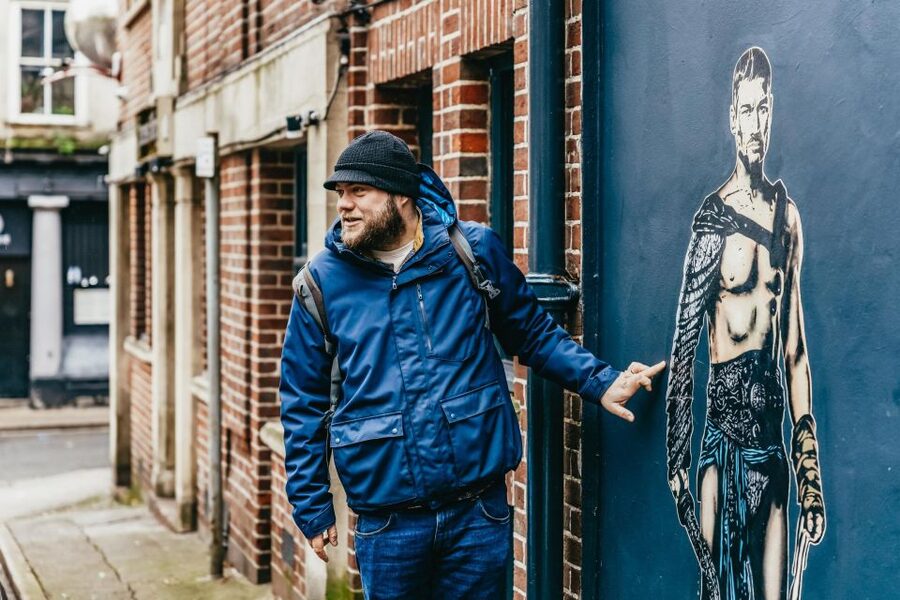 Bristol: Blackbeard to Banksy Guided Walking Tour - Starting at Bristol Cathedral on College Green
