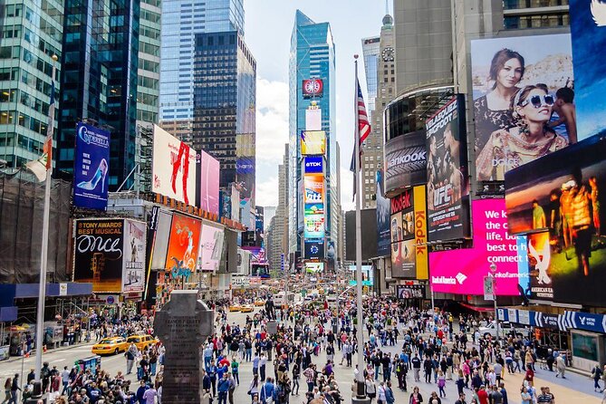 Broadway and Times Square Insider Tour with Theater Professional - Key points to know before booking