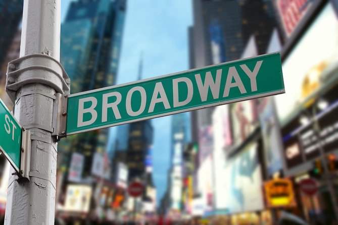 Broadway and Times Square Insider Tour with Theater Professional - Broadway begins with people, not marquees